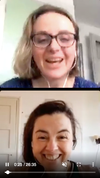 IGTV-serie bewust geboortewerk als alternatief hypnobirthing podcast