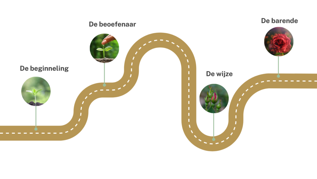 vier stappen proces hypnobirthing cursus